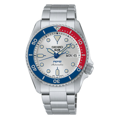 Мъжки часовник Seiko 5 Sports x Pepsi® Limited Edition SRPL99K1 3