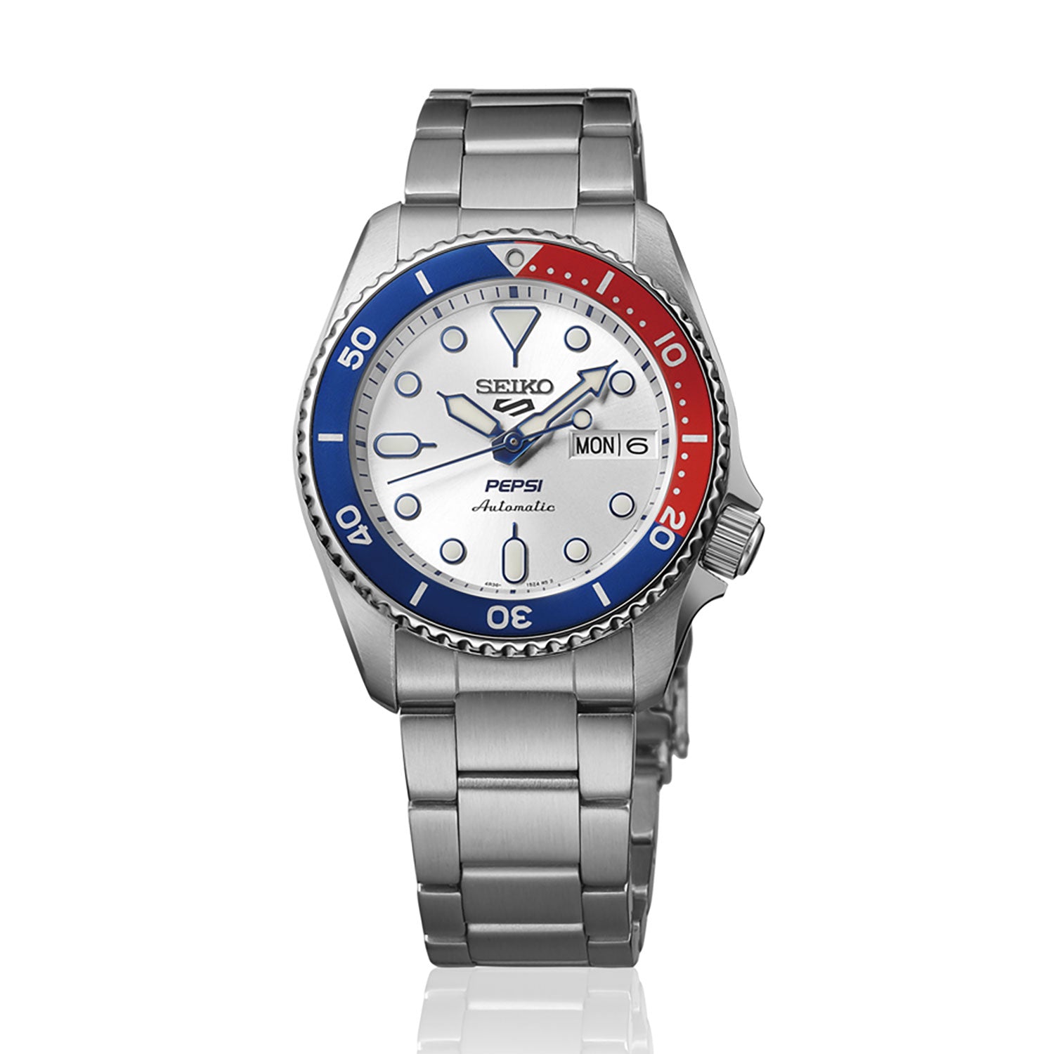 Мъжки часовник Seiko 5 Sports x Pepsi® Limited Edition SRPL99K1 4