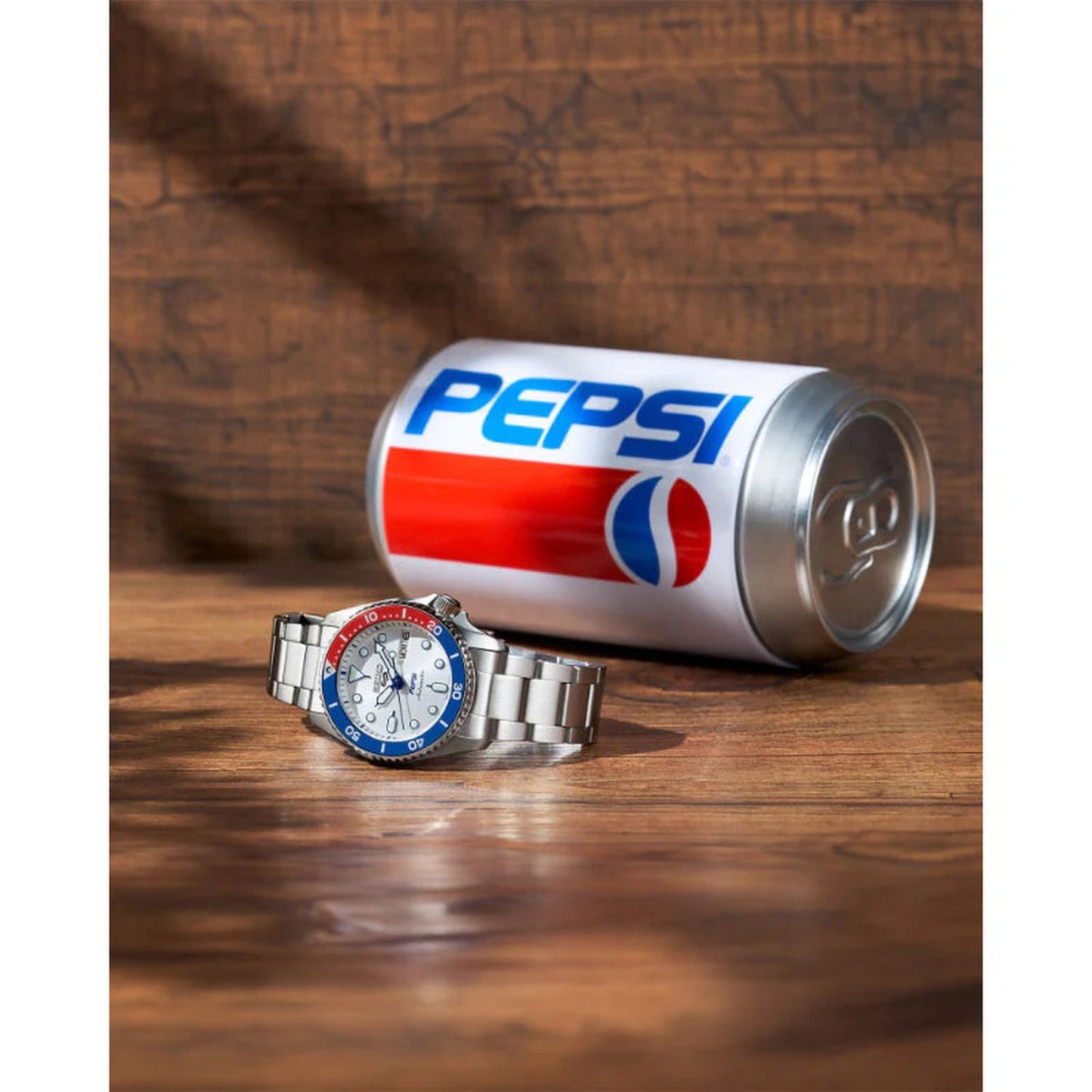 Мъжки часовник Seiko 5 Sports x Pepsi® Limited Edition SRPL99K1 2