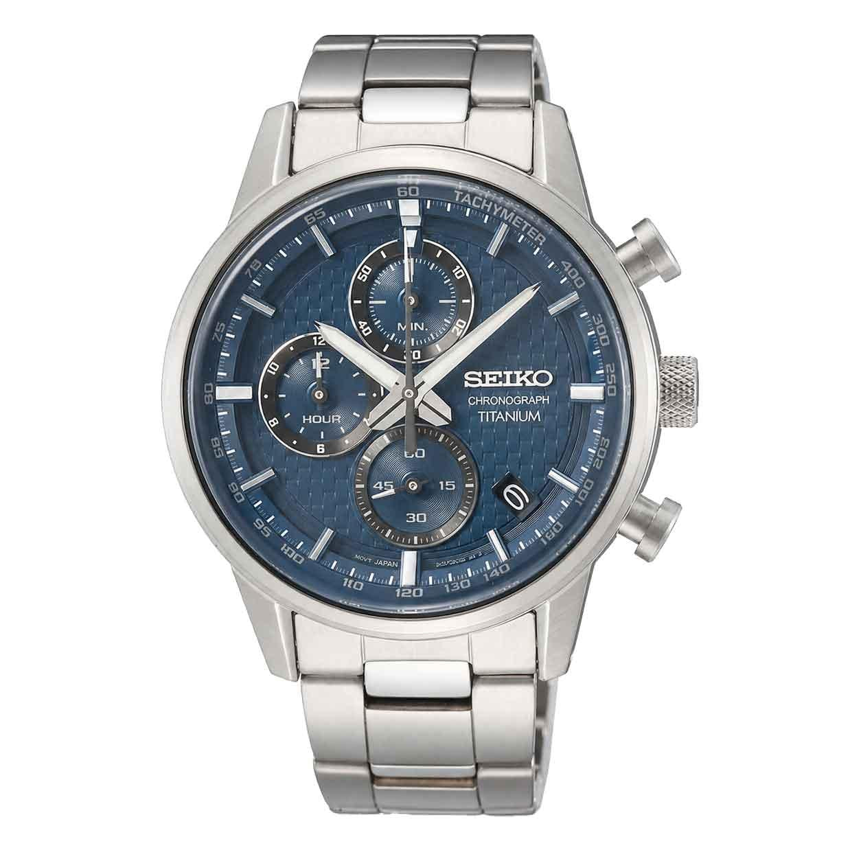 Мъжки часовник Seiko Sport Chrono Titan SSB387P1