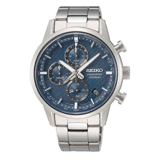 Мъжки часовник Seiko Sport Chrono Titan SSB387P1