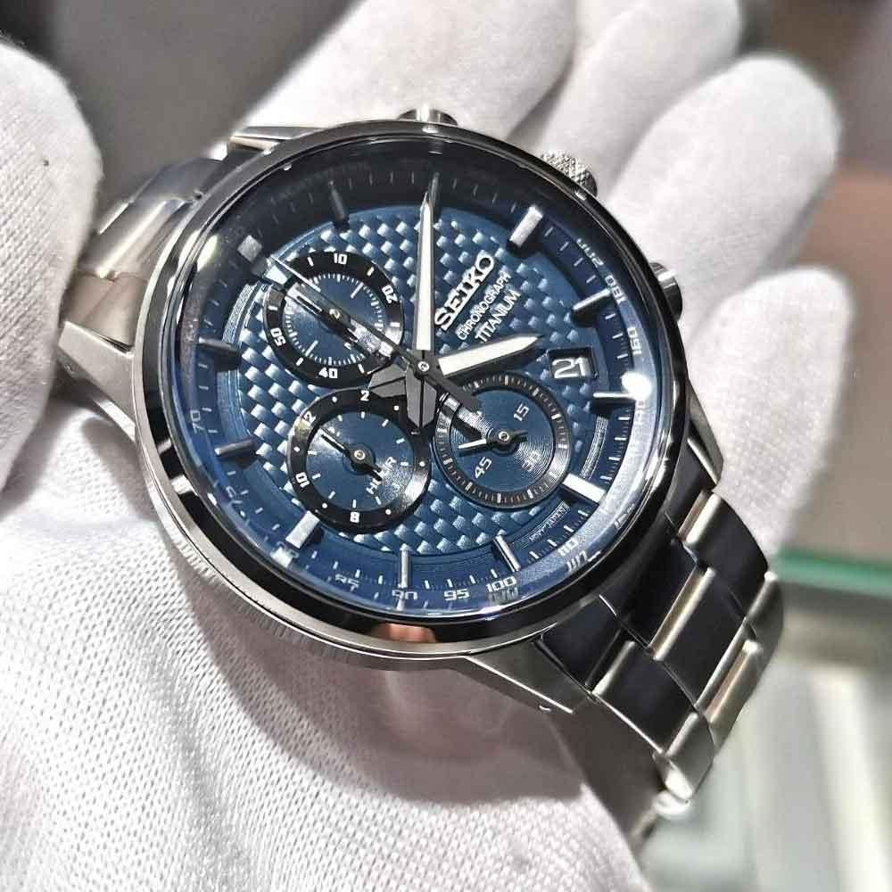 Мъжки часовник Seiko Sport Chrono Titan SSB387P1