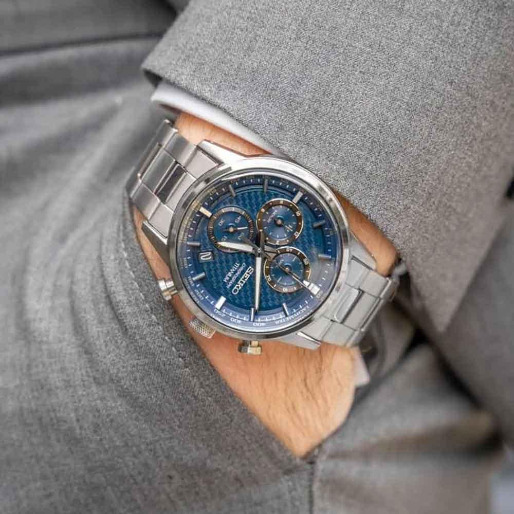 Мъжки часовник Seiko Sport Chrono Titan SSB387P1