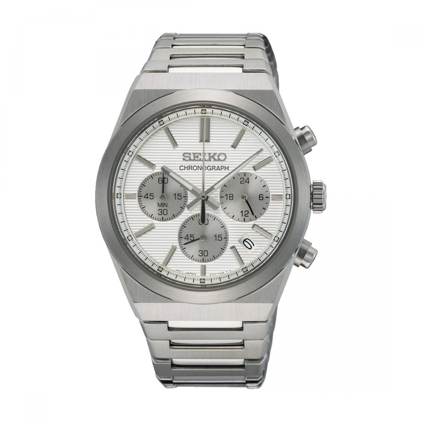 Мъжки часовник Seiko Sports Chronograph SSB451P1