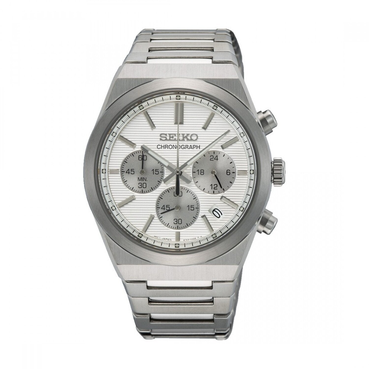 Мъжки часовник Seiko Sports Chronograph SSB451P1