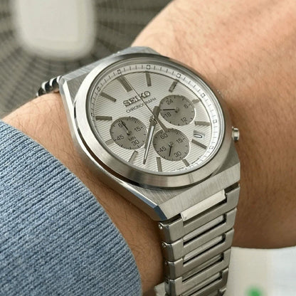 Мъжки часовник Seiko Sports Chronograph SSB451P1 4