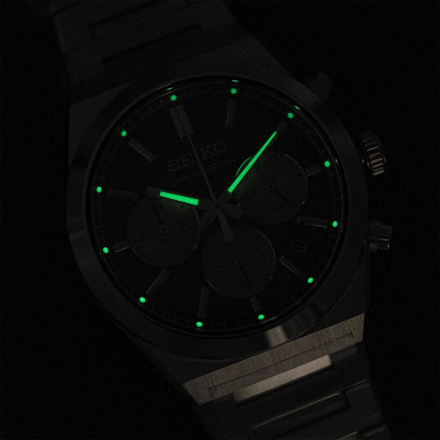Мъжки часовник Seiko Sports Chronograph SSB453P1 4