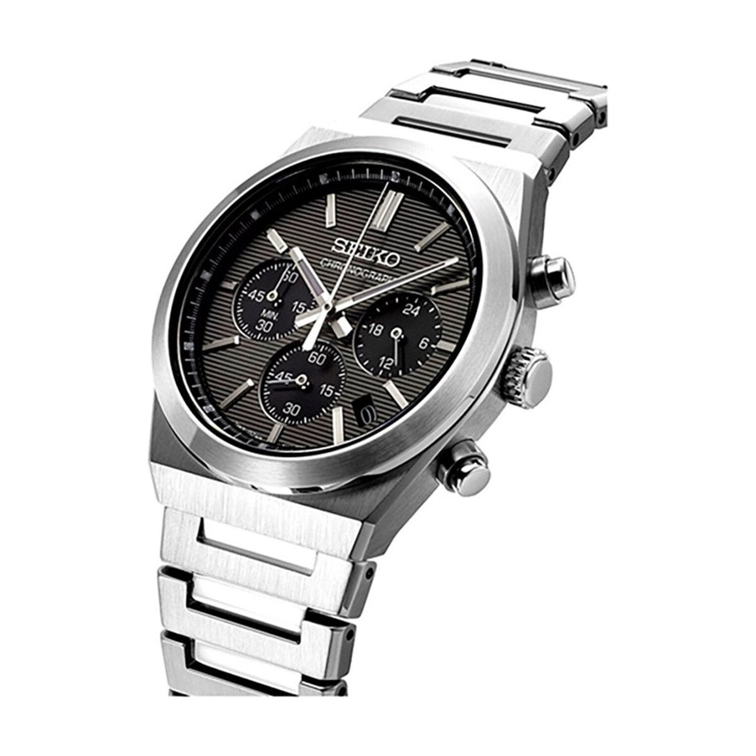 Мъжки часовник Seiko Sports Chronograph SSB455P1 3