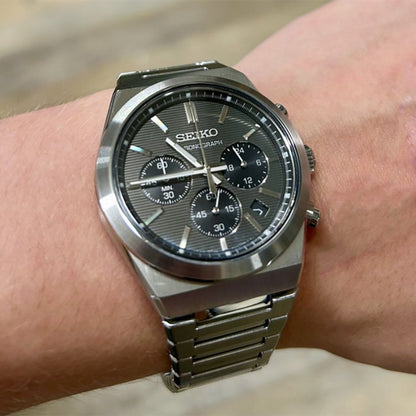 Мъжки часовник Seiko Sports Chronograph SSB455P1 4