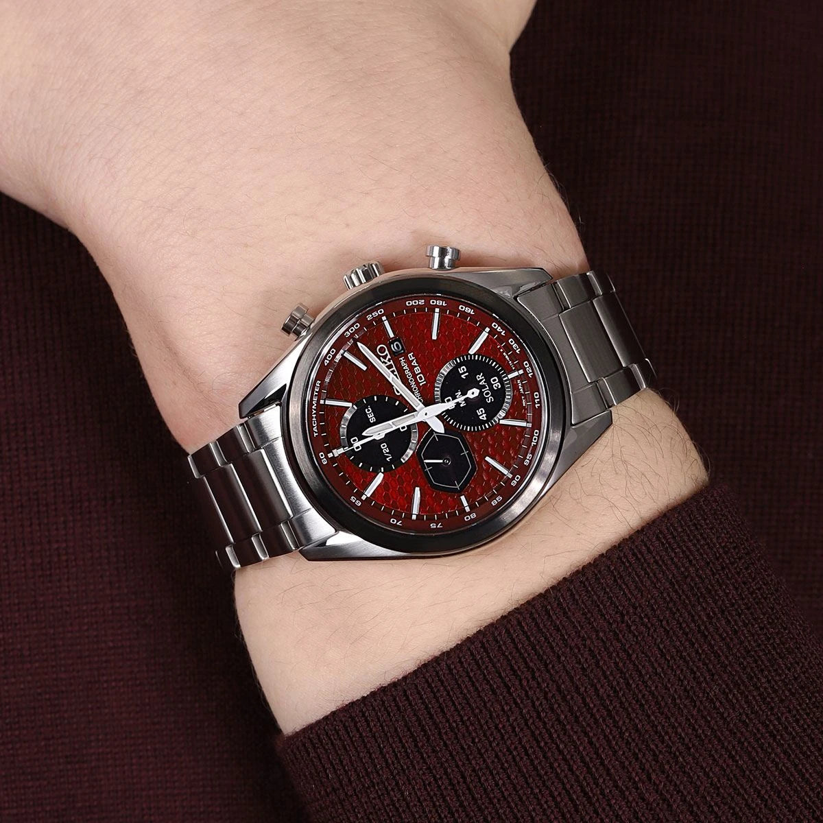 Мъжки часовник Seiko Solar SSC771P1