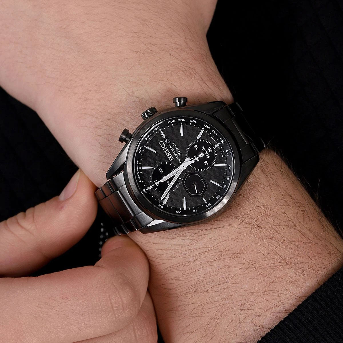 Мъжки часовник Seiko Solar SSC773P1