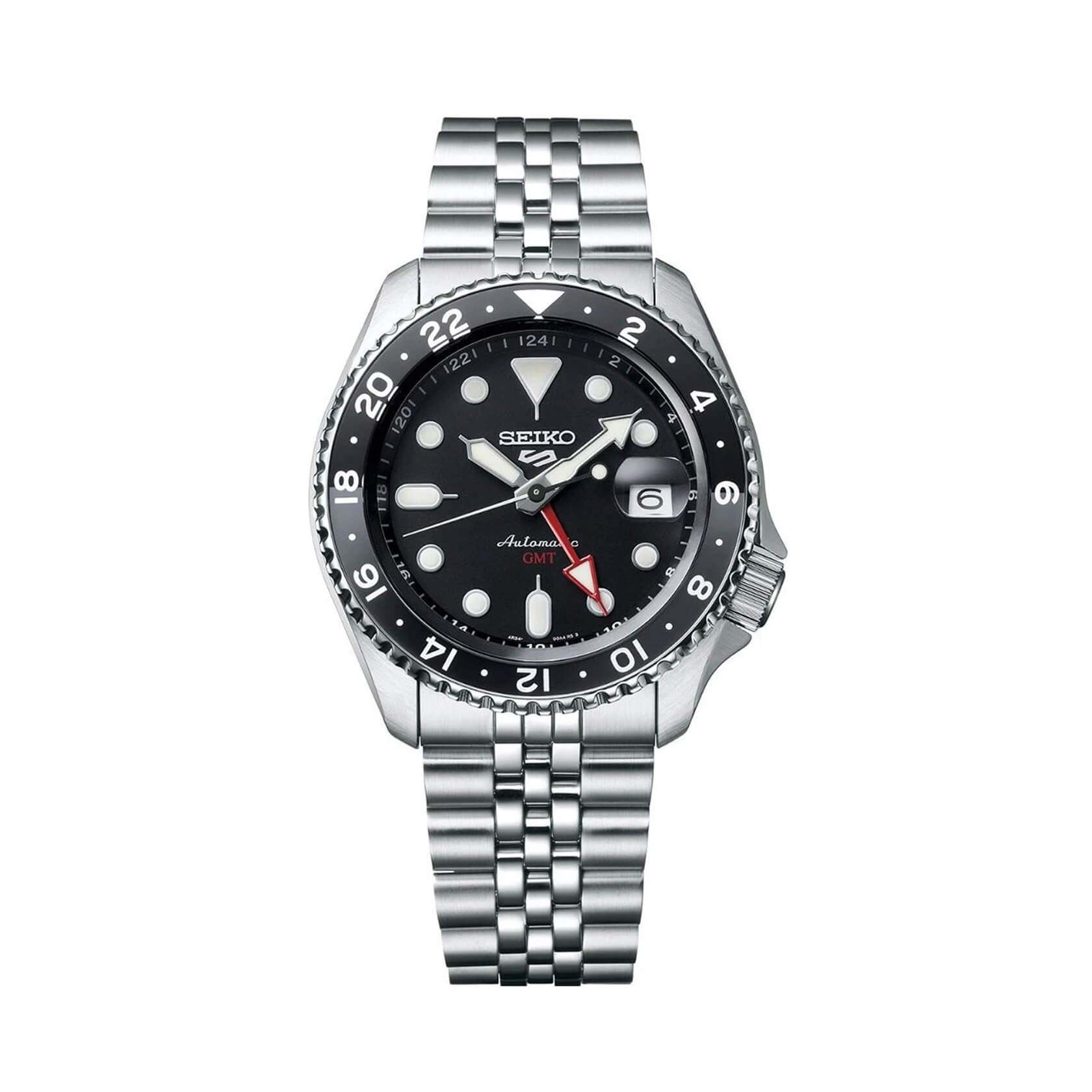 Мъжки часовник Seiko 5 Sport GMT Automatic SSK001K1