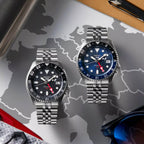 Мъжки часовник Seiko 5 Sport GMT Automatic SSK003K1