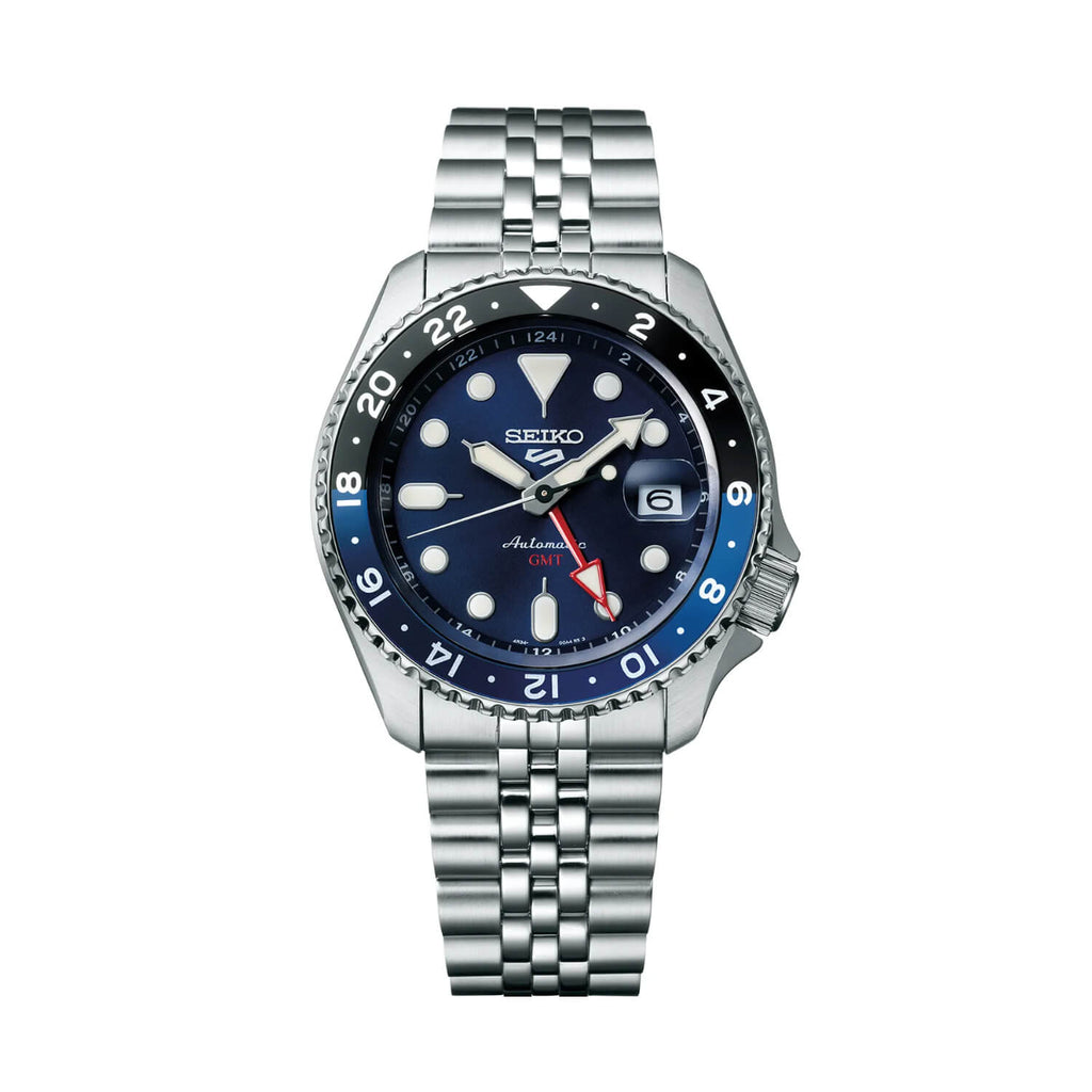 Мъжки часовник Seiko 5 Sport GMT Automatic SSK003K1