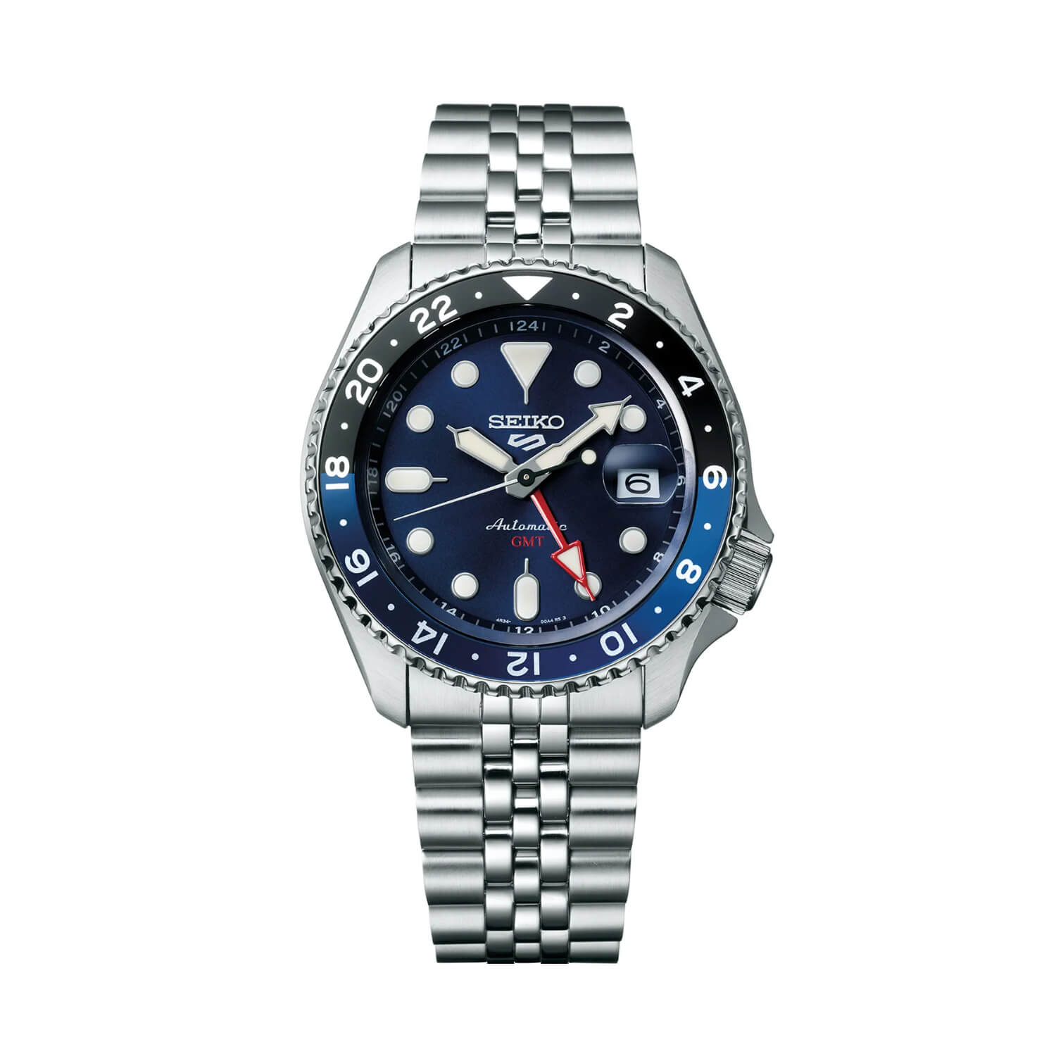 Мъжки часовник Seiko 5 Sport GMT Automatic SSK003K1
