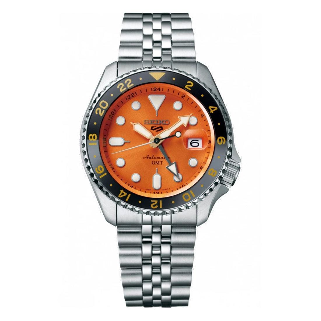 Мъжки часовник Seiko 5 Sport GMT Automatic SSK005K1