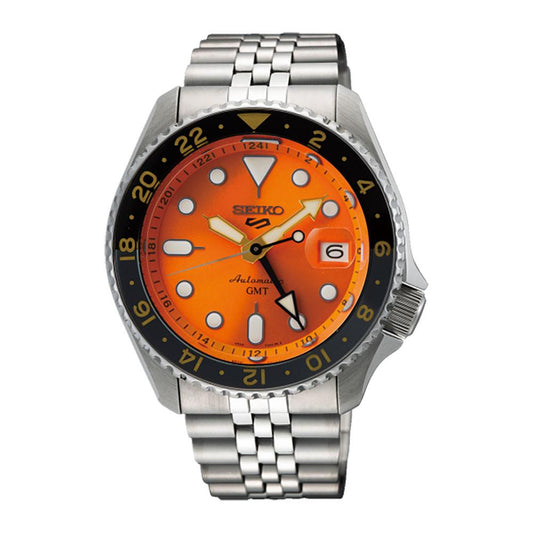 Мъжки часовник Seiko 5 Sport GMT Automatic SSK005K1