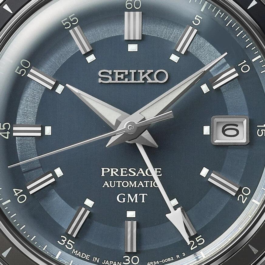 Мъжки часовник Seiko Presage Style60`s GMT Automatic SSK013J1
