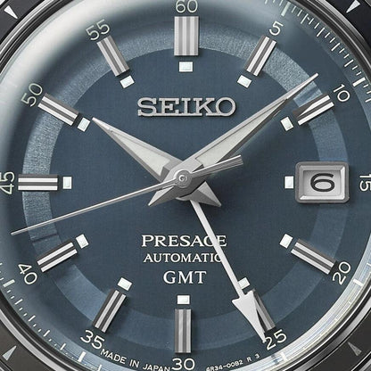 Мъжки часовник Seiko Presage Style60`s GMT Automatic SSK013J1