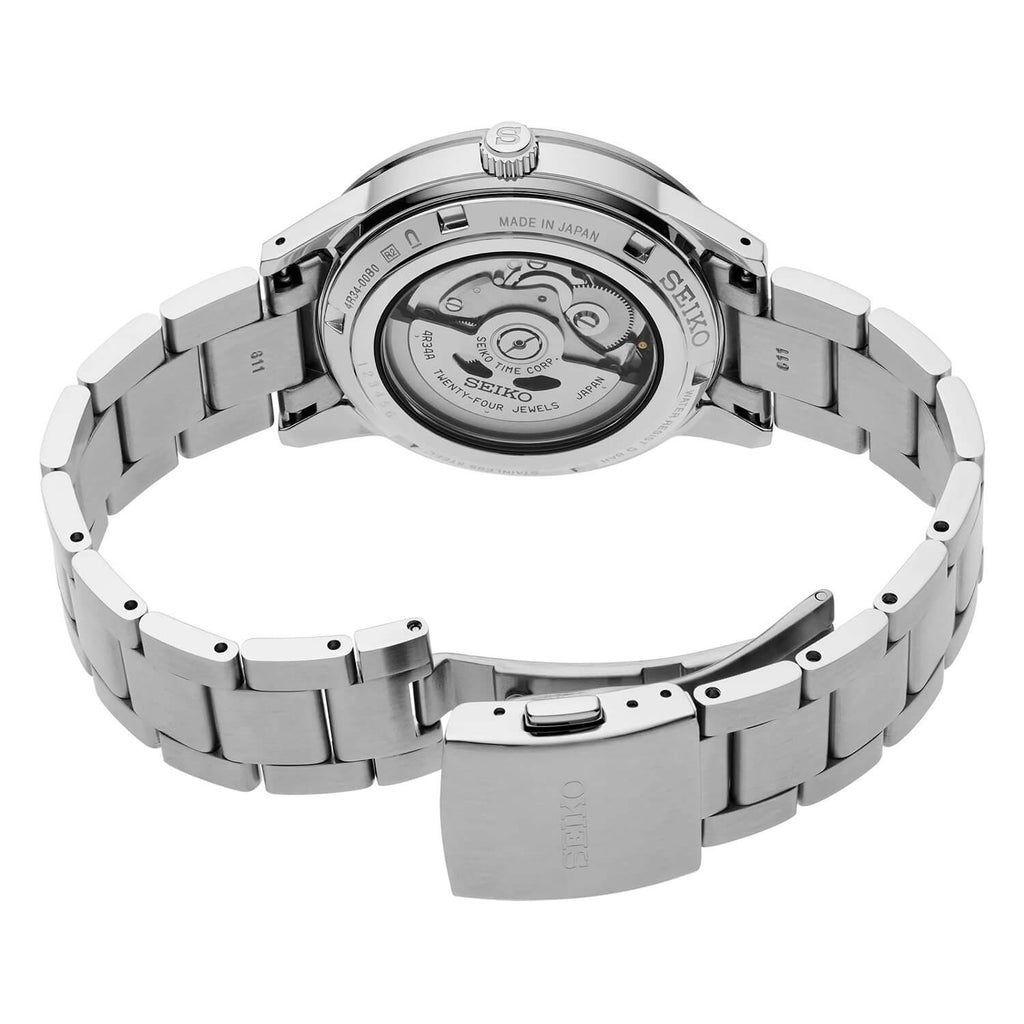 Мъжки часовник Seiko Presage Style60`s GMT Automatic SSK013J1