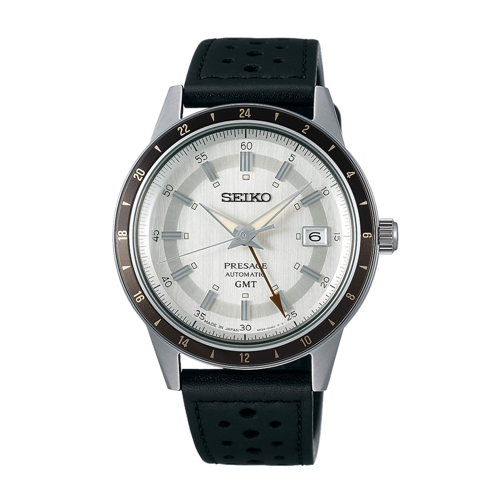 Мъжки часовник Seiko Presage GMT Automatic SSK011J1