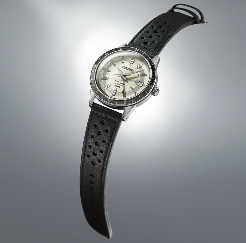 Мъжки часовник Seiko Presage GMT Automatic SSK011J1