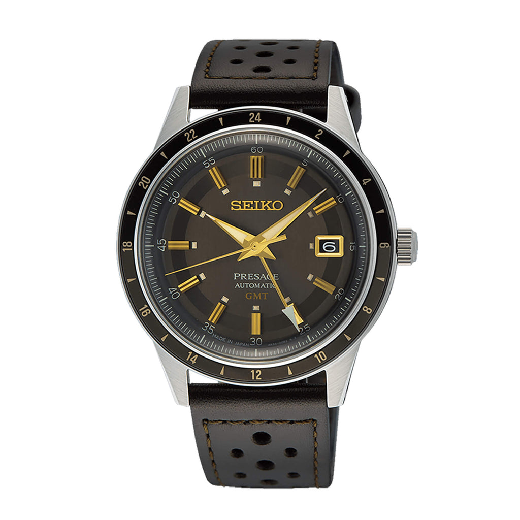 Мъжки часовник Seiko Presage GMT Automatic SSK013J1