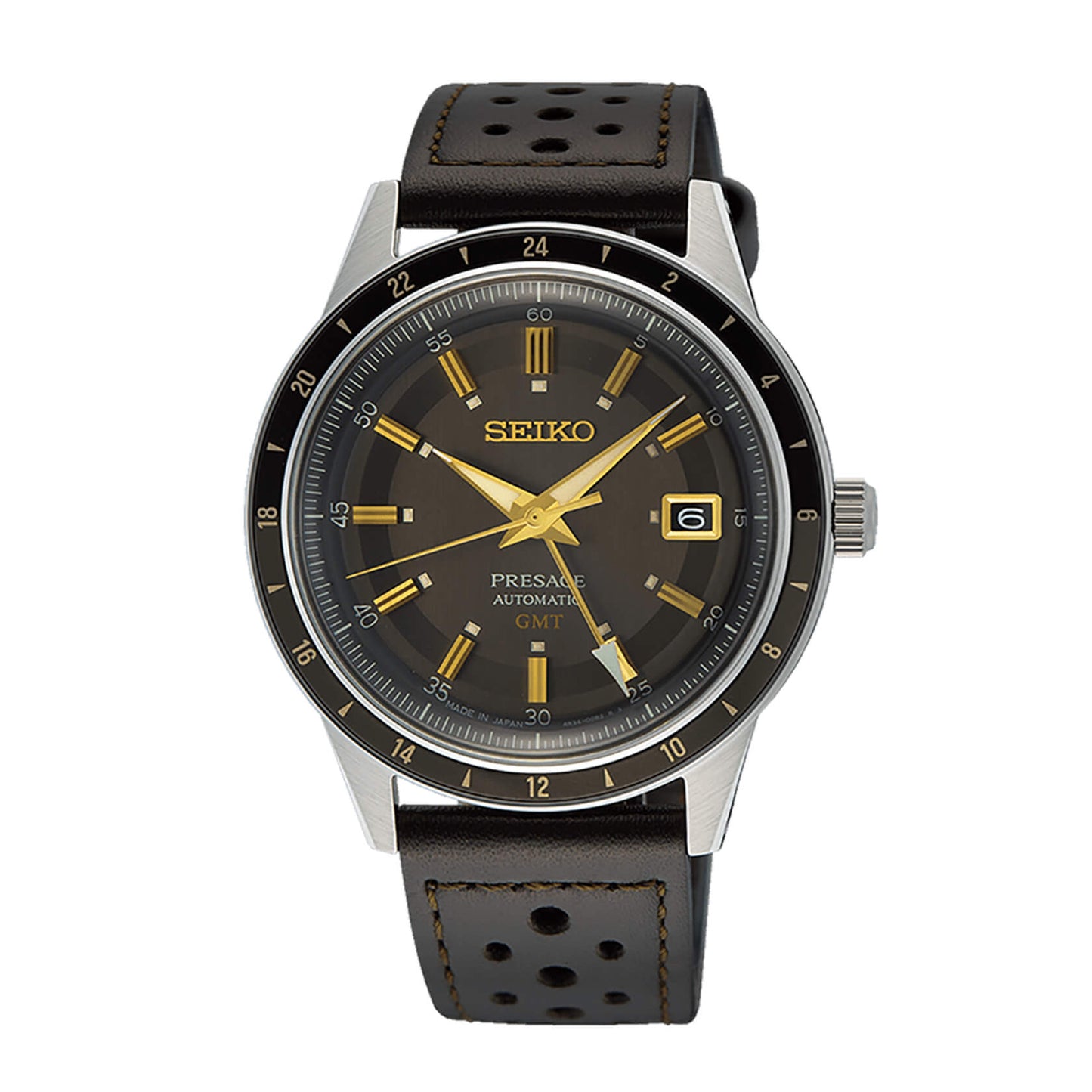 Мъжки часовник Seiko Presage GMT Automatic SSK013J1