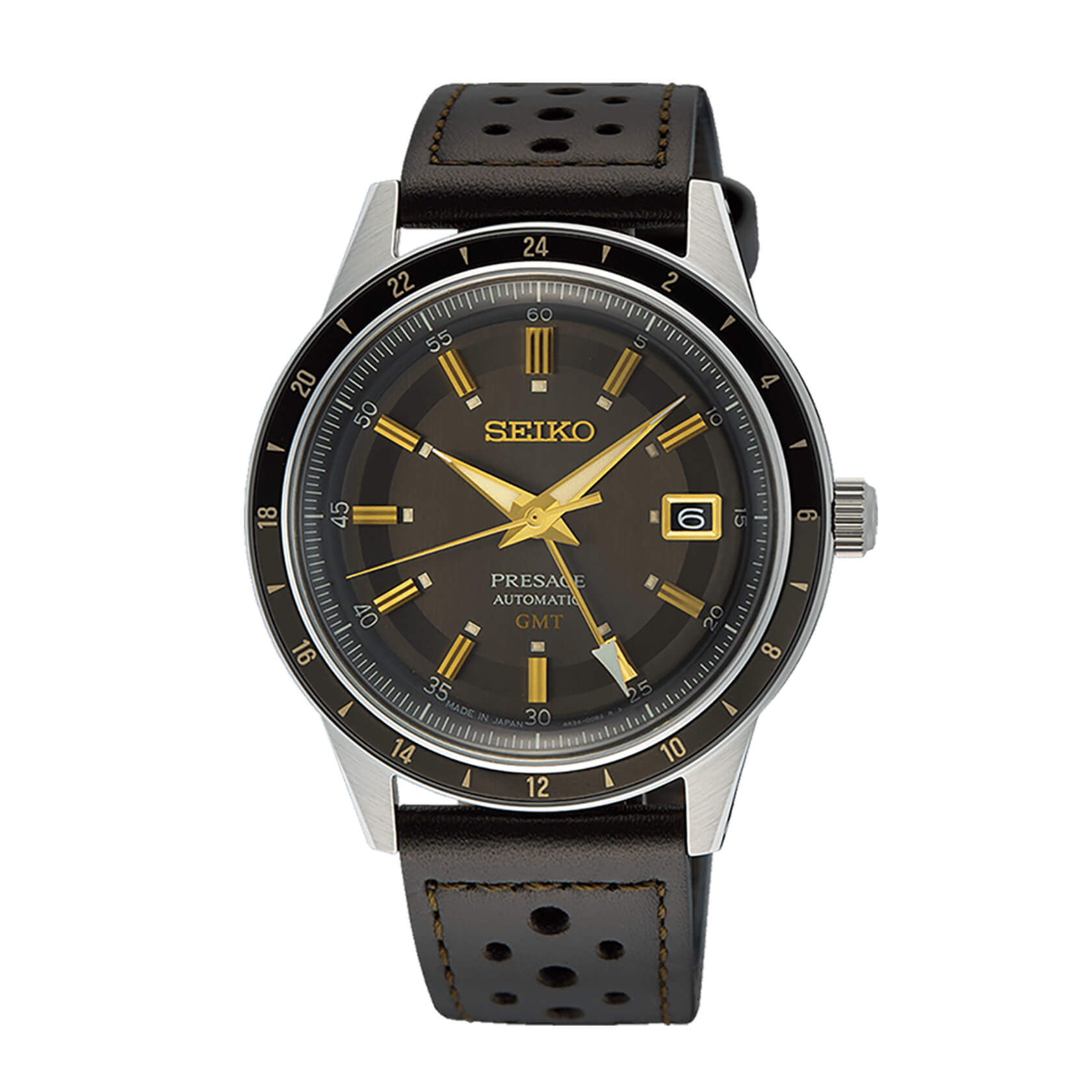 Мъжки часовник Seiko Presage GMT Automatic SSK013J1