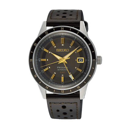 Мъжки часовник Seiko Presage GMT Automatic SSK013J1