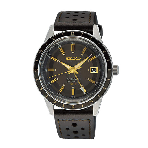Мъжки часовник Seiko Presage GMT Automatic SSK013J1
