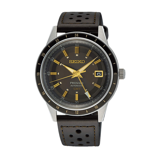 Мъжки часовник Seiko Presage GMT Automatic SSK013J1