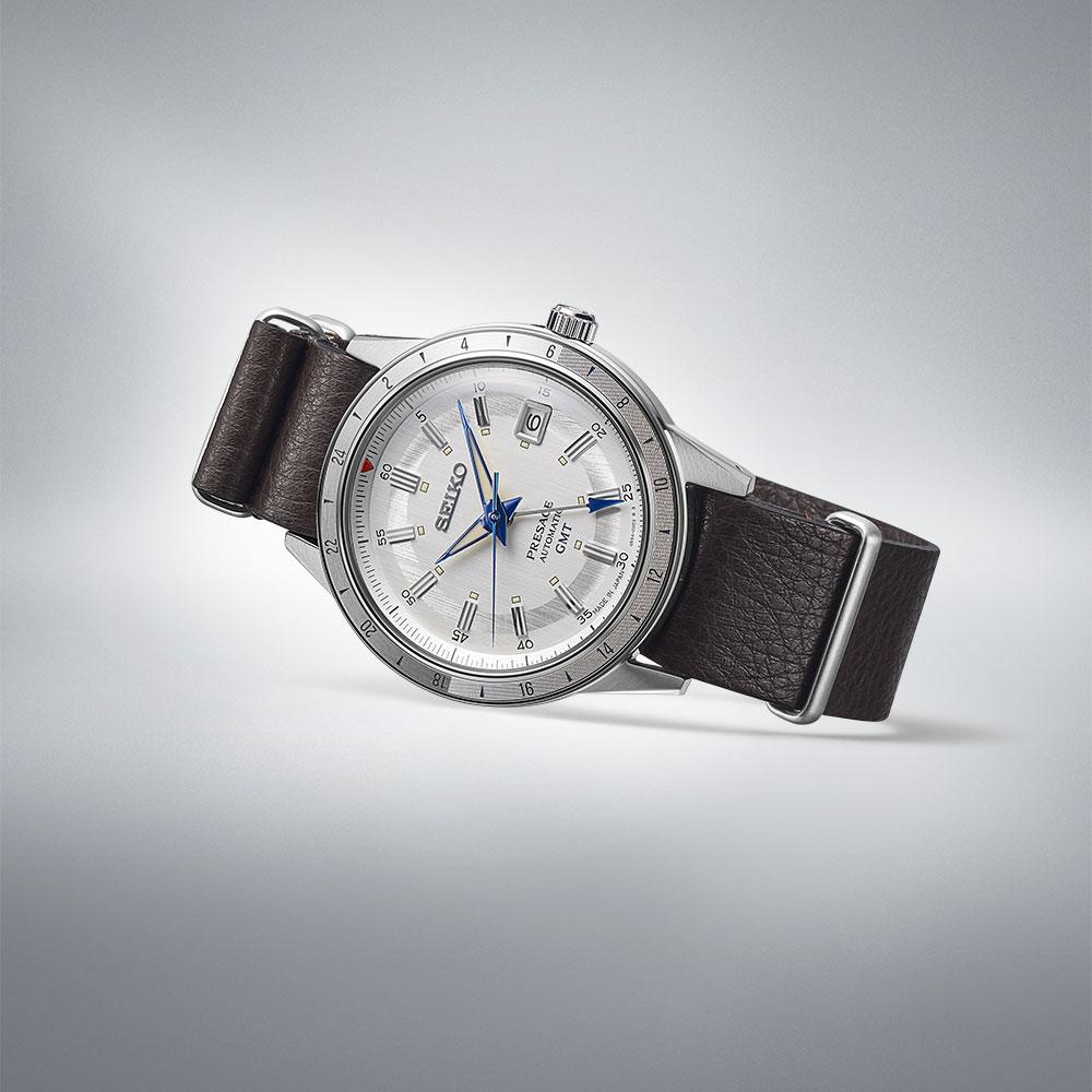 Мъжки часовник Seiko 5 Laurel GMT Limited Sport SNXS Series Automatic SSK015J1