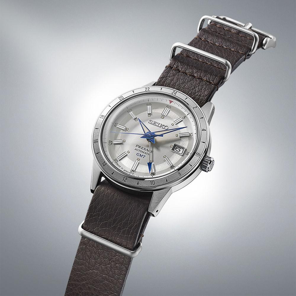 Мъжки часовник Seiko 5 Laurel GMT Limited Sport SNXS Series Automatic SSK015J1