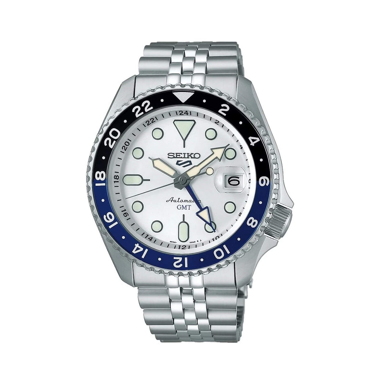 Мъжки часовник Seiko 5 Sport GMT Automatic SSK033K1