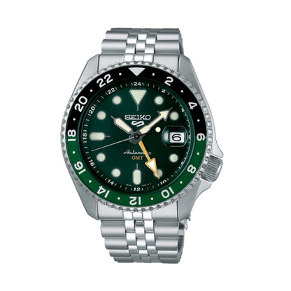 Мъжки часовник Seiko 5 Sport GMT Automatic SSK035K1