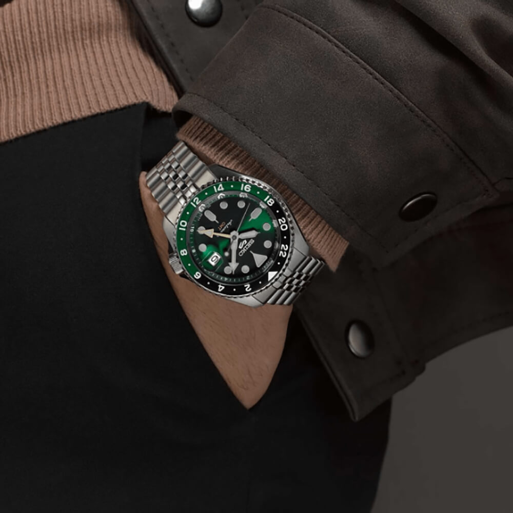 Мъжки часовник Seiko 5 Sport GMT Automatic SSK035K1
