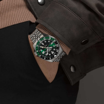 Мъжки часовник Seiko 5 Sport GMT Automatic SSK035K1