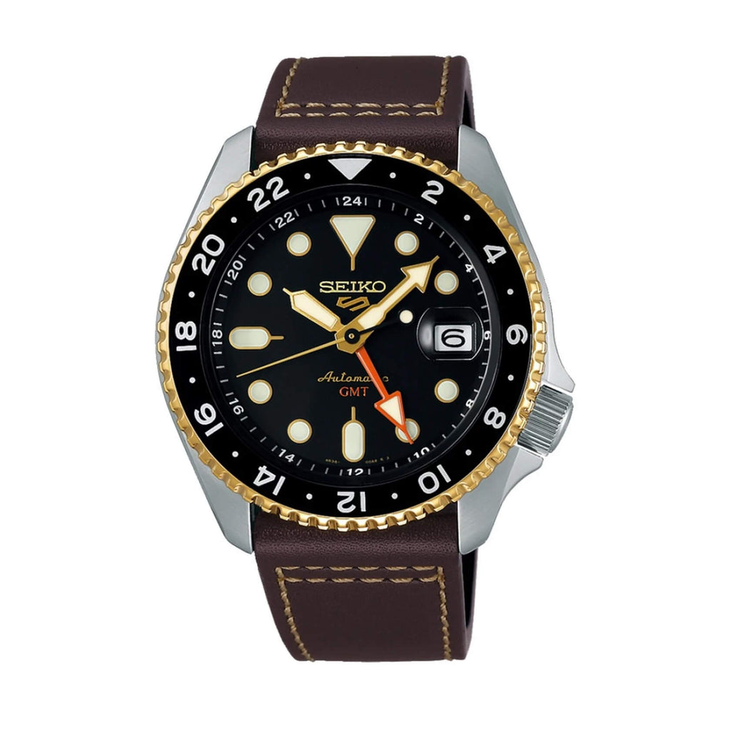 Мъжки часовник Seiko 5 Sport GMT Automatic SSK036K1