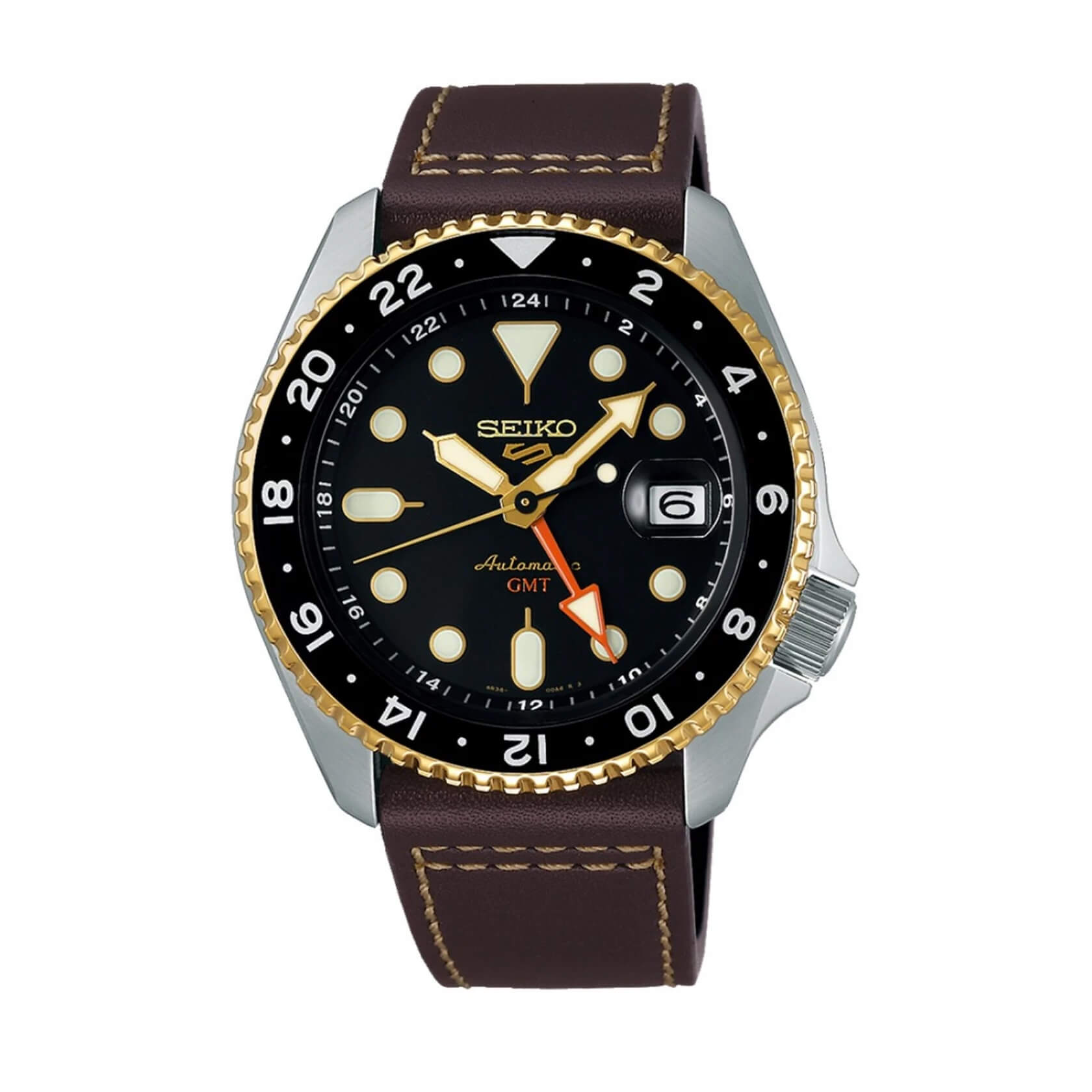 Мъжки часовник Seiko 5 Sport GMT Automatic SSK036K1
