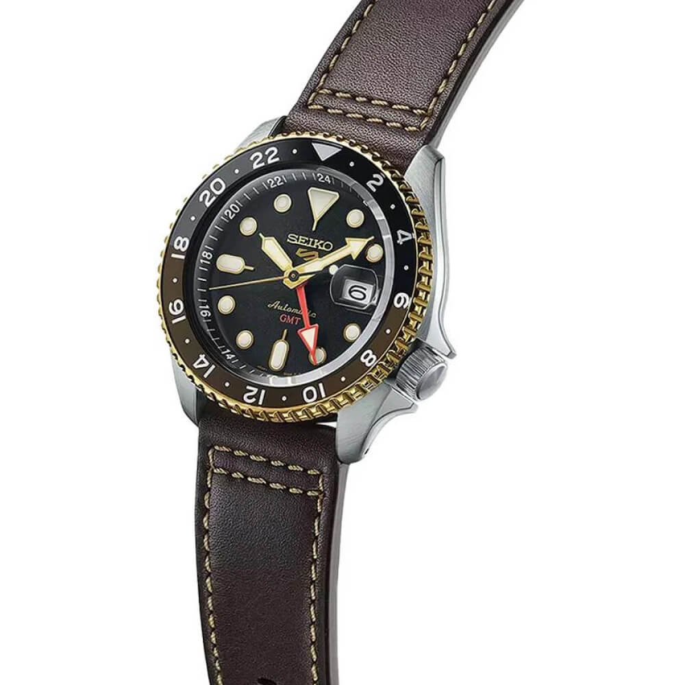 Мъжки часовник Seiko 5 Sport GMT Automatic SSK036K1