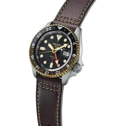 Мъжки часовник Seiko 5 Sport GMT Automatic SSK036K1