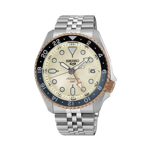 Мъжки часовник Seiko 5 Sport GMT Automatic Limited Edition SSK046K1