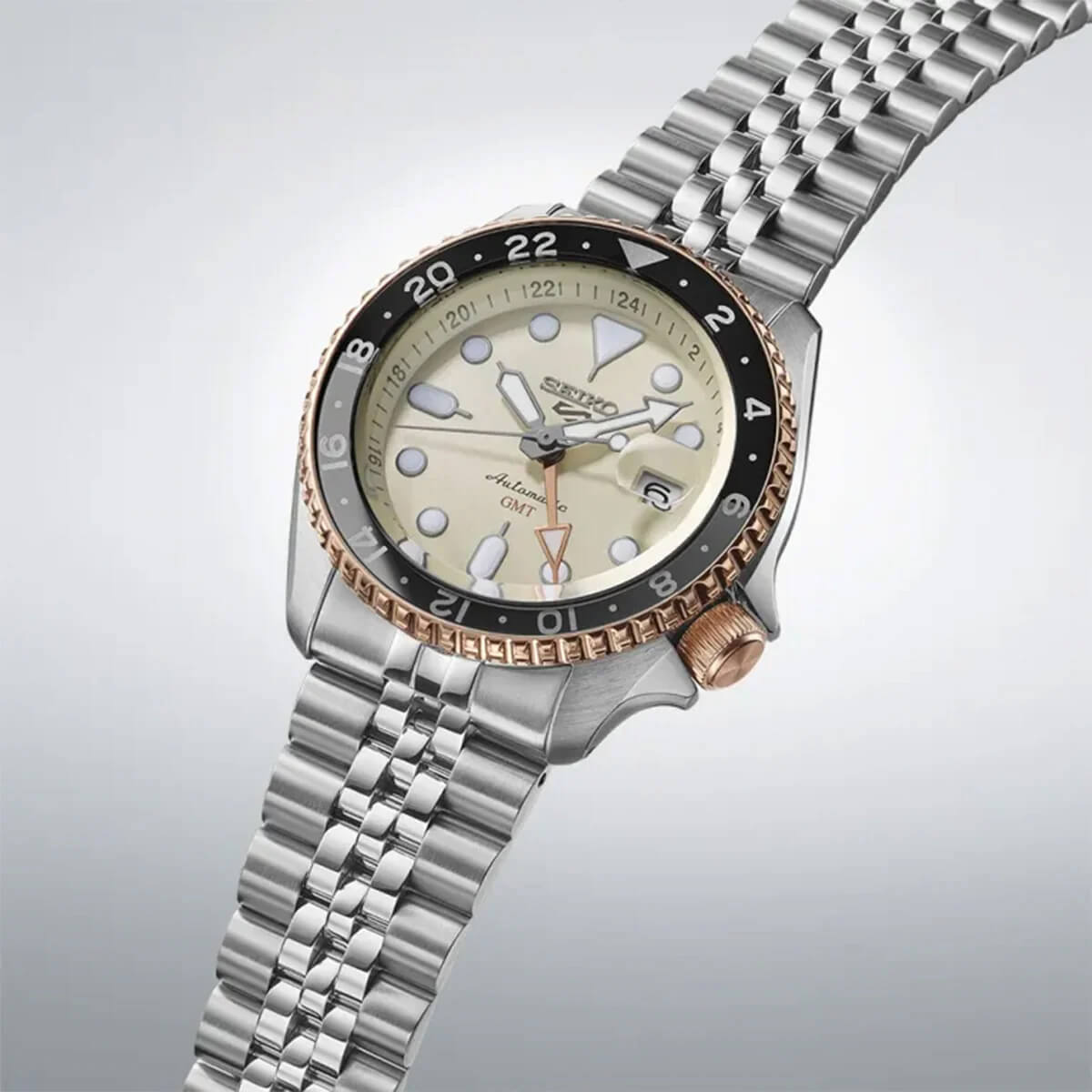 Мъжки часовник Seiko 5 Sport GMT Automatic Limited Edition SSK046K1