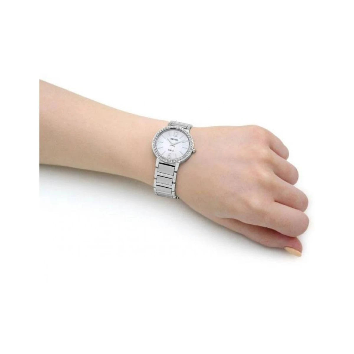 Дамски часовник Seiko Solar SUP467P1