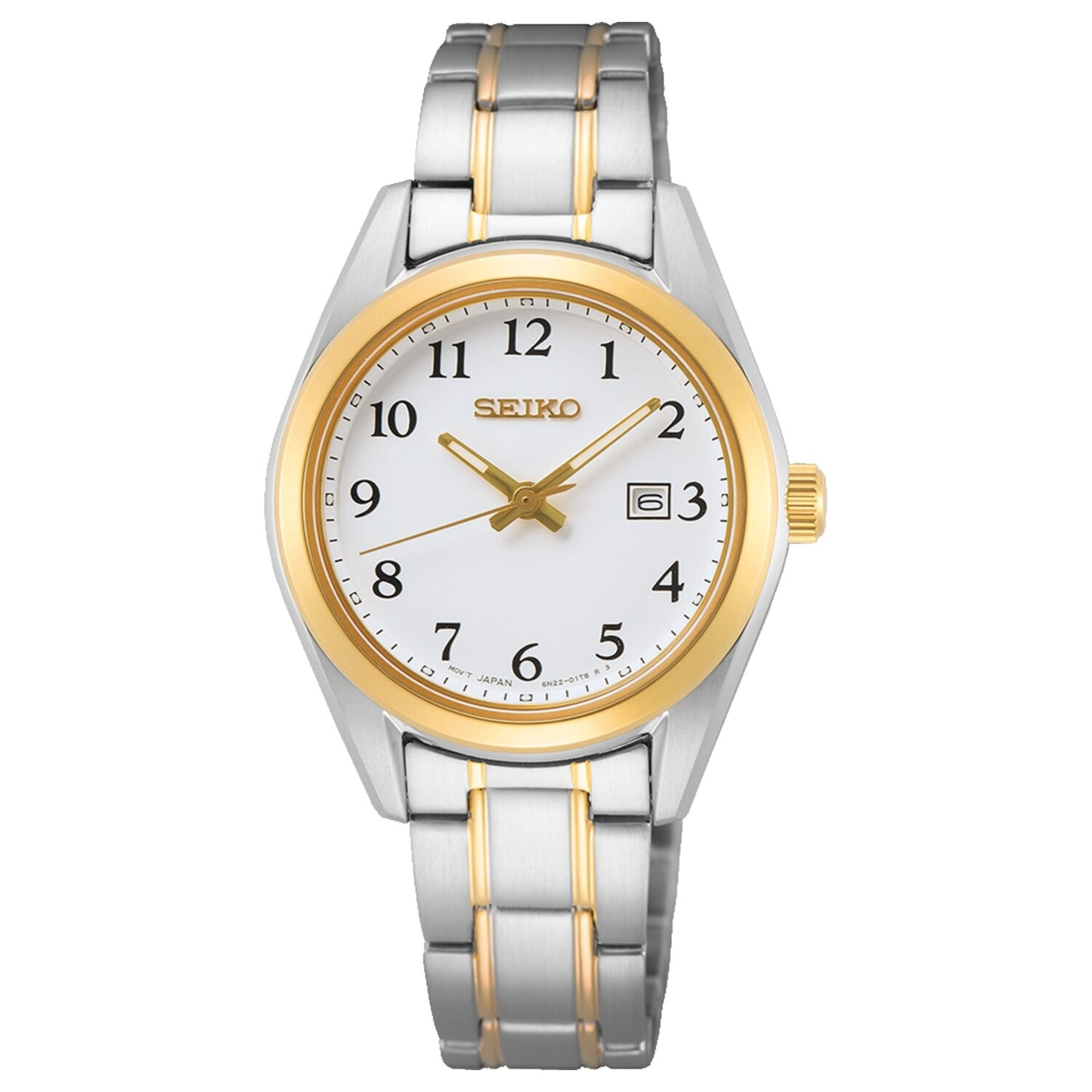 Дамски часовник Seiko Classic Lady Gold SUR466P1