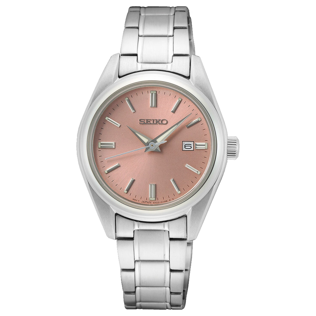Дамски часовник Seiko Classic Lady Pink SUR529P1