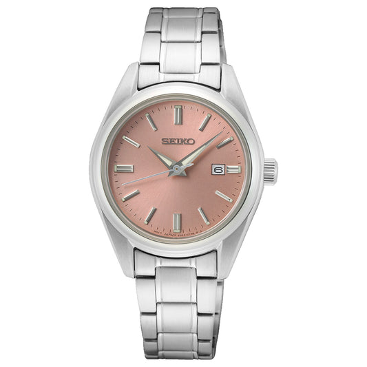 Дамски часовник Seiko Classic Lady Pink SUR529P1