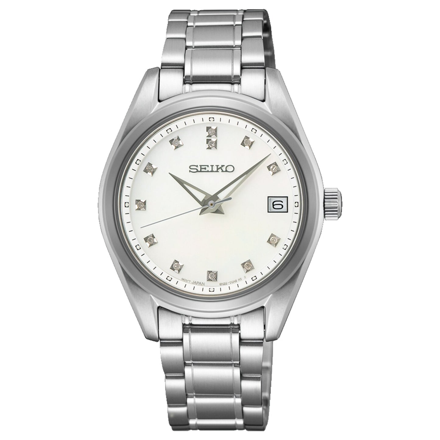 Дамски часовник Seiko Diamond Collection Mother of Pearl SUR579P1
