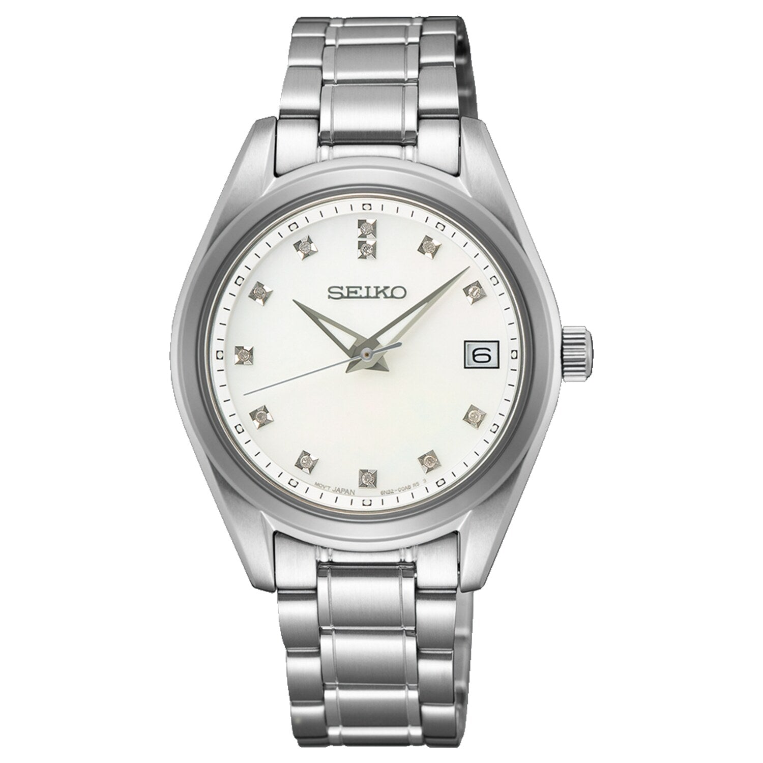 Дамски часовник Seiko Diamond Collection Mother of Pearl SUR579P1